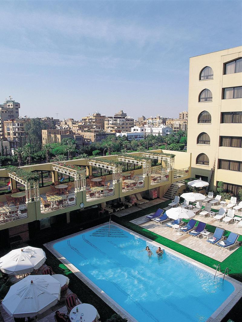 赫利奥波利斯艾美酒店 开罗 外观 照片